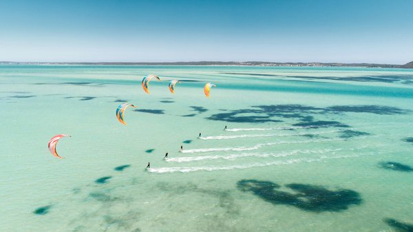 Où trouver les meilleures plages pour le kitesurf en Afrique du Sud ?
